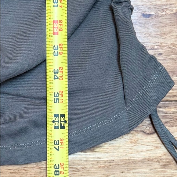 NWT Good American Mini Dress Cotton Ruched Sea Turtle008 Size‎ XXL - Picture 7 of 9